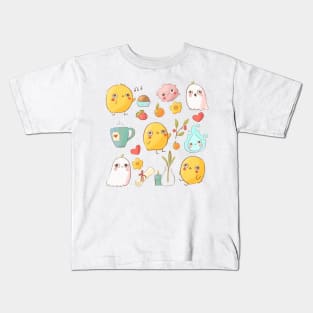 Cute pattern illustration Kids T-Shirt